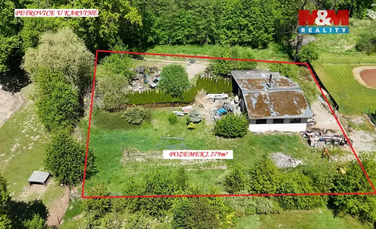 Prodej pozemku pro bydlení, Petrovice u Karviné, 2279 m2