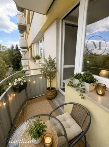 Pronájem bytu 2+kk, České Budějovice, J. Opletala, 38 m2