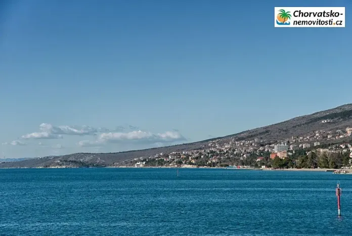 Prodej bytu 1+kk, Rabac, Chorvatsko, 24 m2