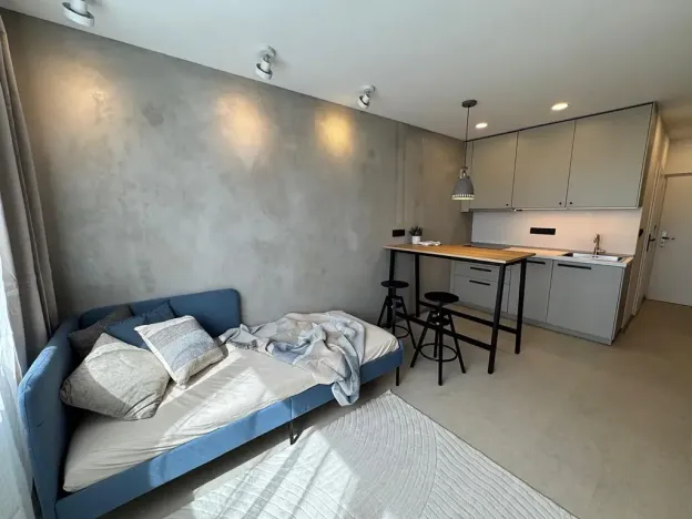 Pronájem bytu 1+kk, Praha - Záběhlice, Narcisová, 24 m2