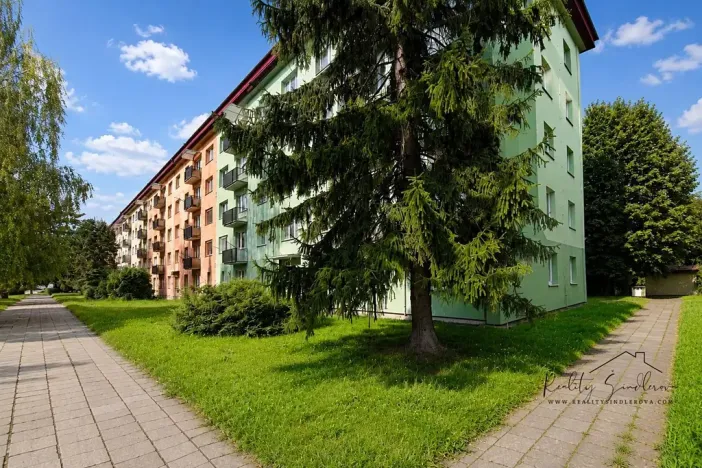 Pronájem bytu 3+1, Přerov, Petřivalského, 60 m2