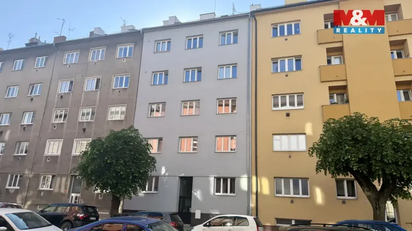 Pronájem bytu 1+kk, Olomouc - Hodolany, Zeyerova, 20 m2