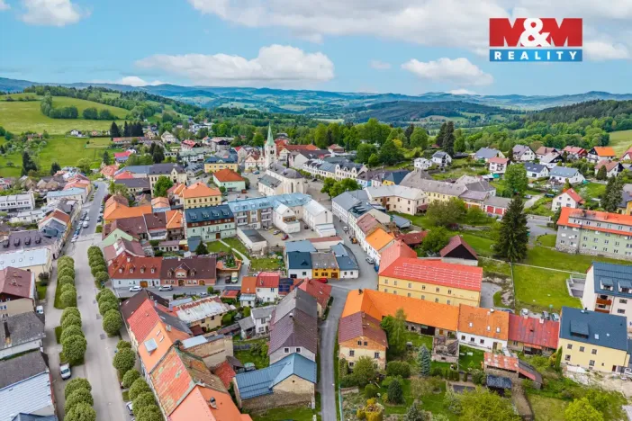 Prodej ubytování, Kašperské Hory, Besední, 240 m2