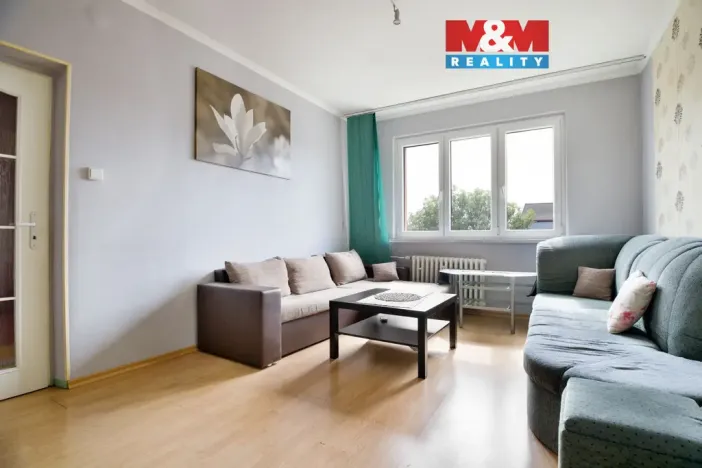 Prodej bytu 2+1, Chomutov, Beethovenova, 50 m2