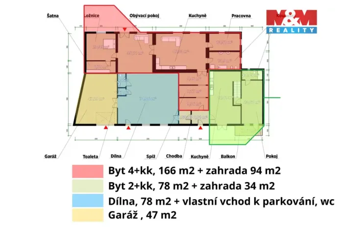 Prodej činžovního domu, Chodová Planá, Pivovarská, 379 m2