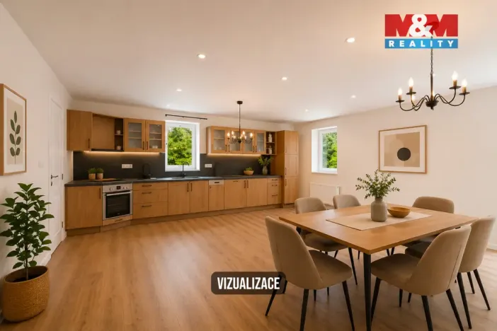Prodej rodinného domu, Nový Bor - Arnultovice, Myslbekova, 280 m2