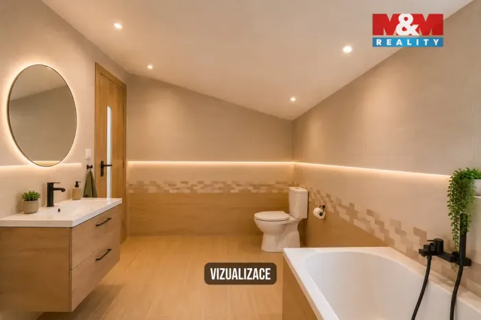 Prodej rodinného domu, Nový Bor - Arnultovice, Myslbekova, 280 m2