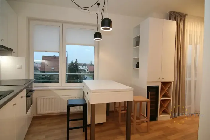Pronájem bytu 2+kk, Praha - Kamýk, Kramperova, 64 m2