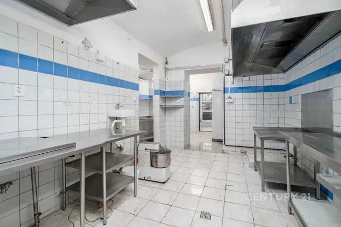Pronájem restaurace, Ústí nad Labem, Palachova, 163 m2