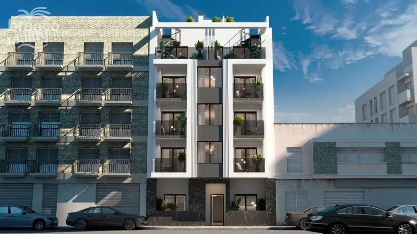 Prodej bytu 2+kk, Torrevieja, Alicante, Španělsko, 60 m2