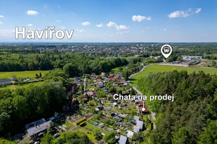 Prodej chaty, Havířov, Zelená, 20 m2