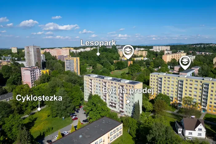 Prodej bytu 2+1, Havířov - Podlesí, Čelakovského, 50 m2