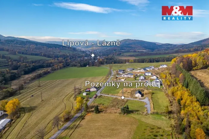 Prodej pozemku pro bydlení, Jeseník, 1394 m2