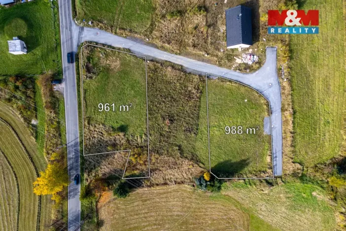 Prodej pozemku pro bydlení, Jeseník, 1394 m2