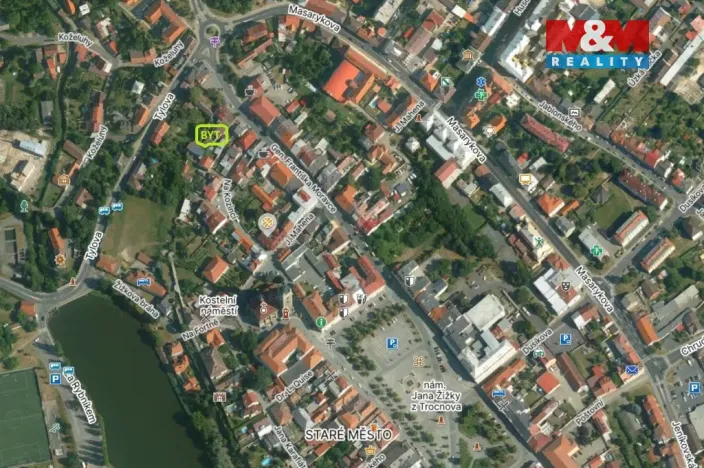 Prodej bytu 3+1, Čáslav - Čáslav-Staré Město, Na Kozinci, 102 m2