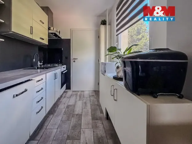 Prodej bytu 3+1, Mělník, Kosmonautů, 62 m2