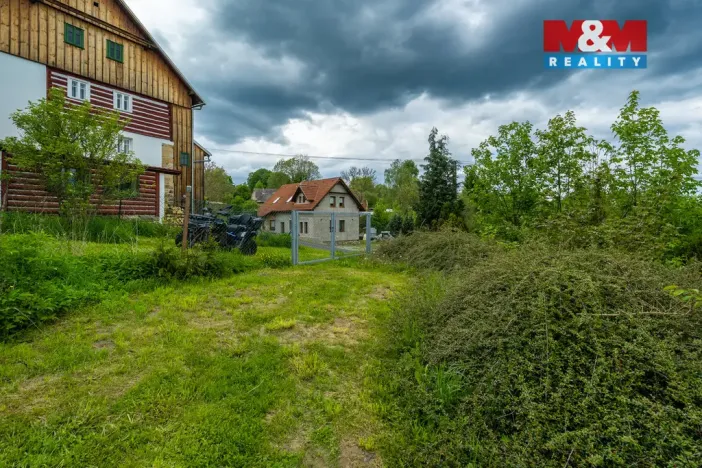 Pronájem zahrady, Huntířov, 1157 m2
