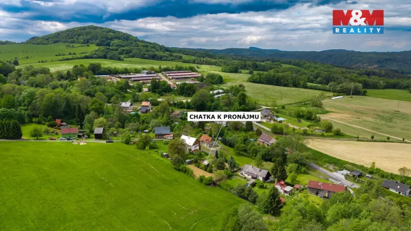 Pronájem zahrady, Huntířov, 1157 m2