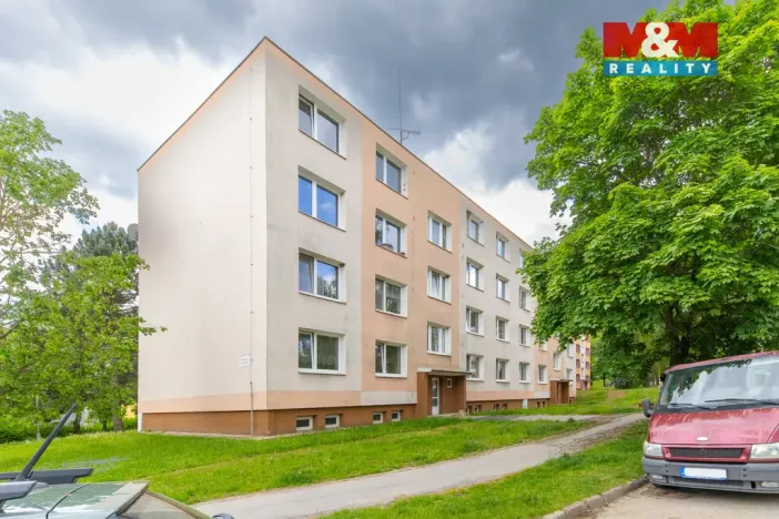 Prodej bytu 2+1, Tišnov, Králova, 56 m2