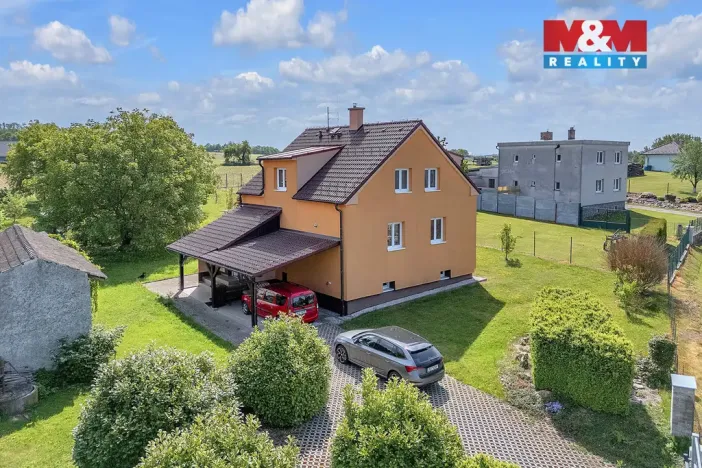 Prodej rodinného domu, Dříteň, 93 m2