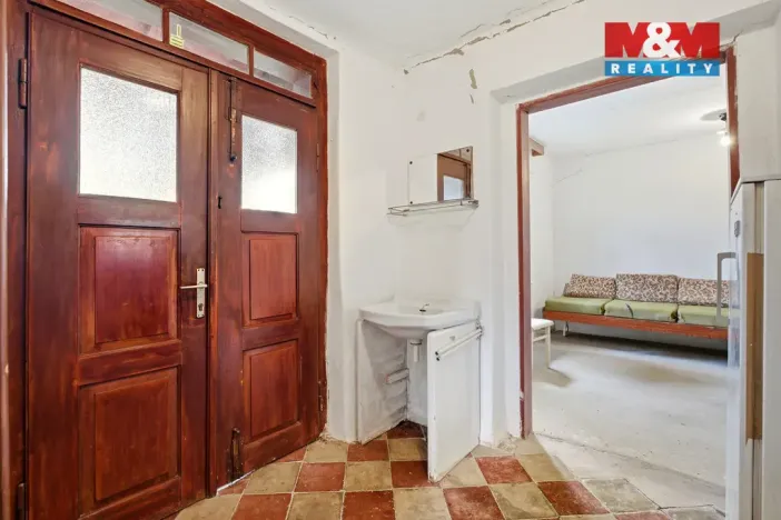 Prodej rodinného domu, Horní Slivno, 61 m2