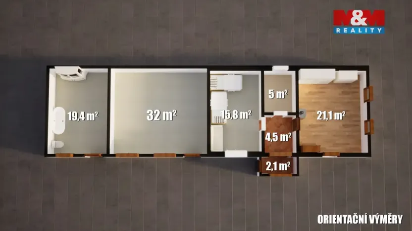 Prodej rodinného domu, Horní Slivno, 61 m2