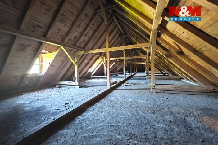 Prodej činžovního domu, Rotava, Hornická, 626 m2