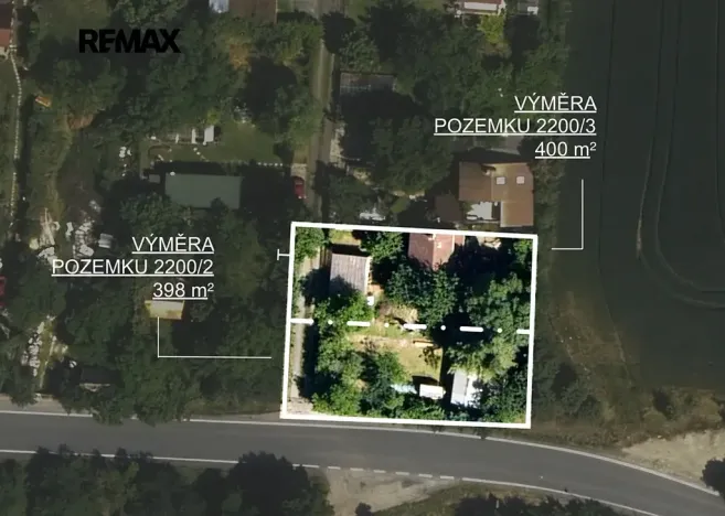 Prodej zahrady, Praha, 398 m2