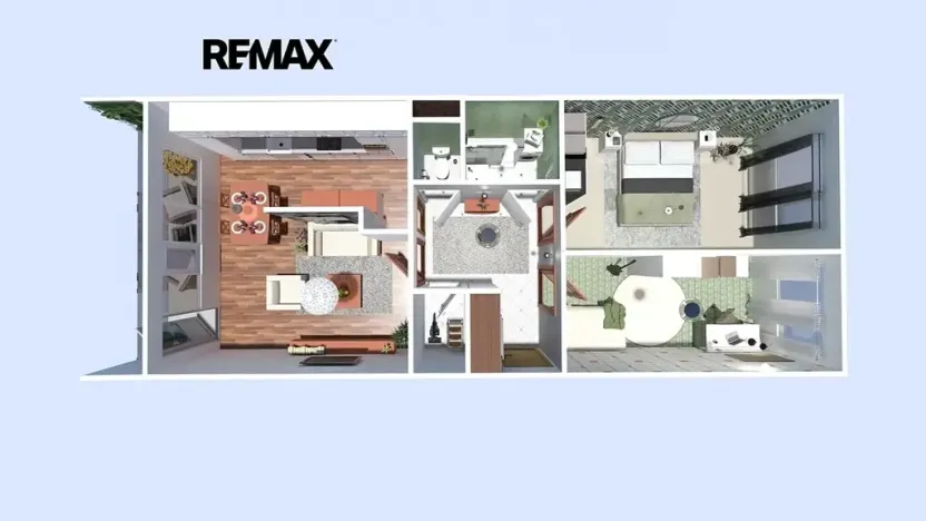 Prodej bytu 3+1, Praha - Stodůlky, Heranova, 70 m2