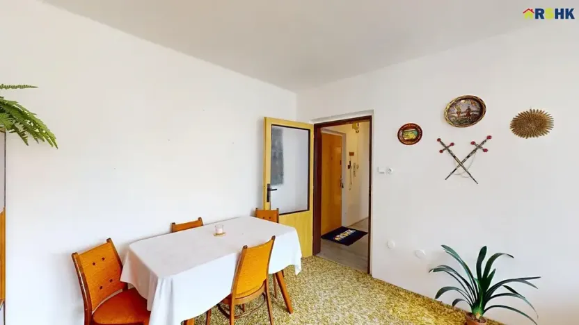 Prodej bytu 3+1, Týniště nad Orlicí, Okružní, 71 m2