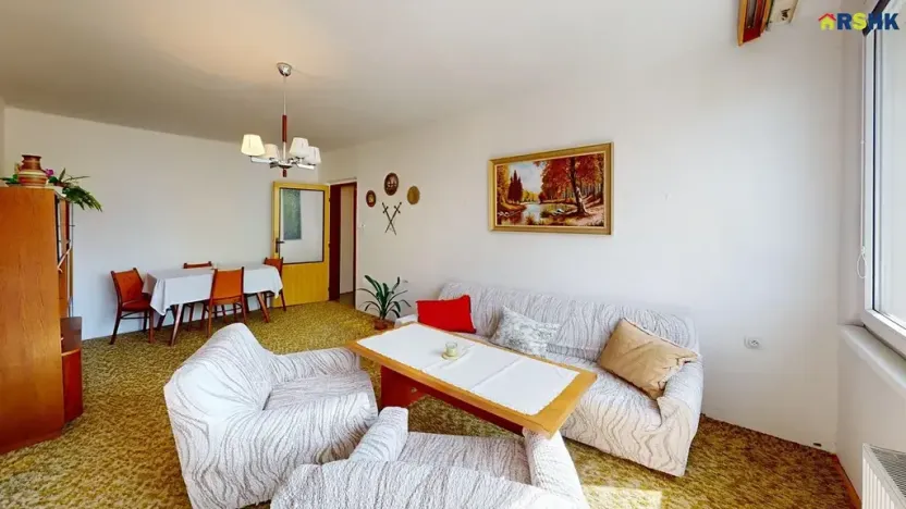 Prodej bytu 3+1, Týniště nad Orlicí, Okružní, 71 m2