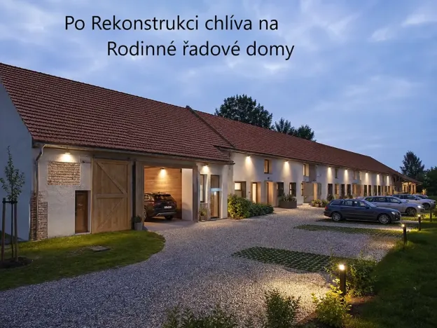 Prodej ubytování, Dolní Chvatliny, 1691 m2