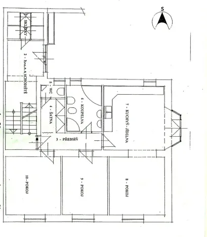 Pronájem bytu 3+kk, Praha - Řepy, Severýnova, 85 m2