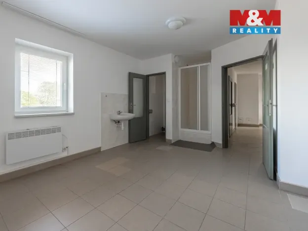 Pronájem skladu, Postupice - Milovanice, 212 m2