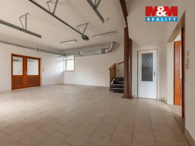 Pronájem skladu, Postupice - Milovanice, 212 m2