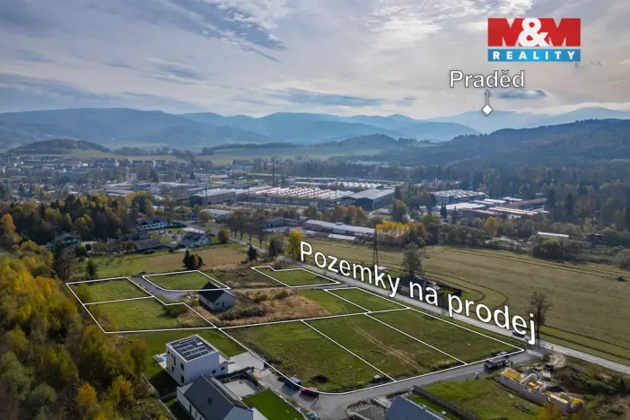 Prodej pozemku pro bydlení, Jeseník, 988 m2