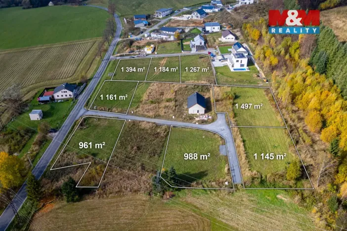 Prodej pozemku pro bydlení, Jeseník, 988 m2