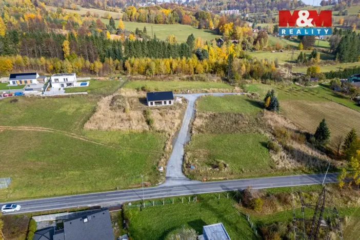 Prodej pozemku pro bydlení, Jeseník, 988 m2