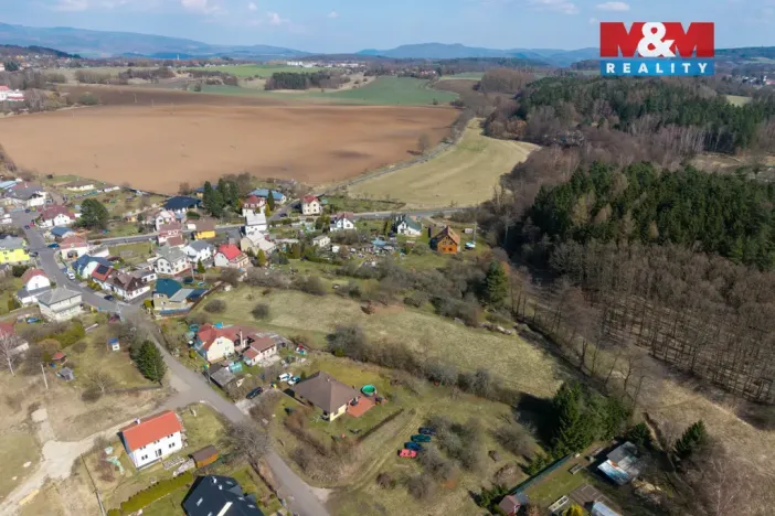Prodej pozemku pro bydlení, Sadov - Lesov, 2500 m2