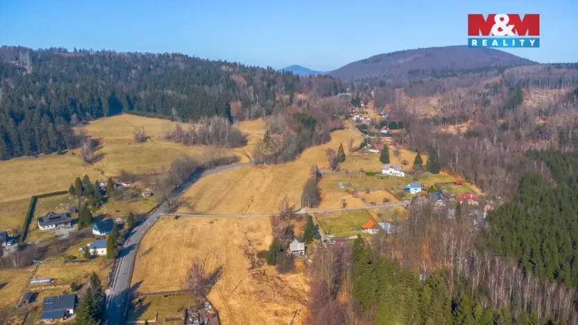 Prodej pozemku pro bydlení, Polevsko, 1345 m2