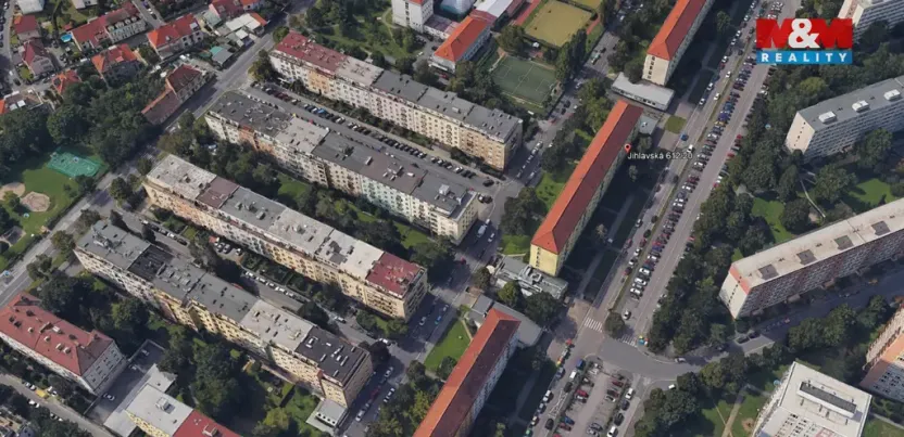 Prodej kanceláře, Praha, Jihlavská, 103 m2