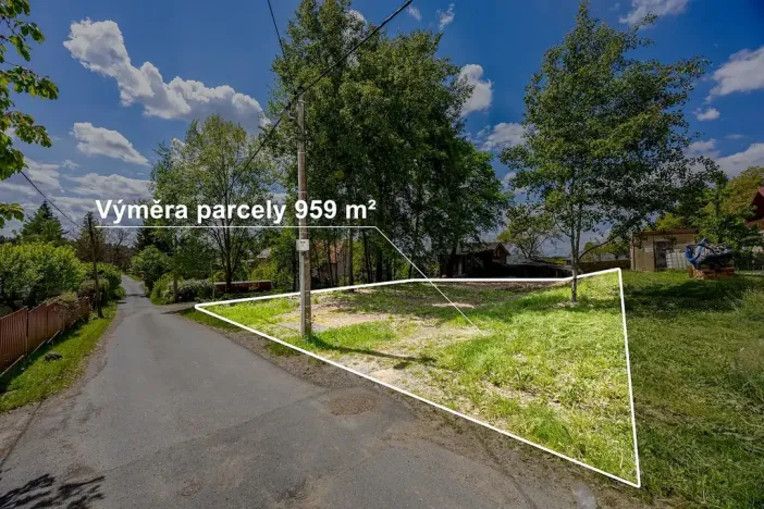 Prodej pozemku pro bydlení, Mnichovice, Do vrchu, 959 m2