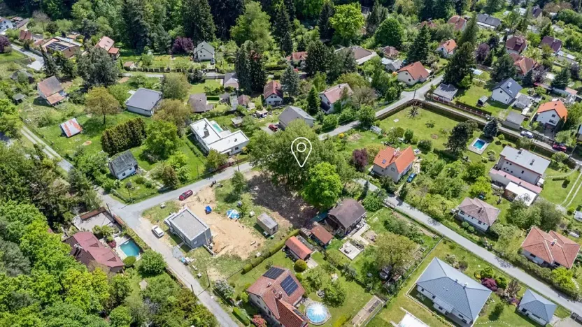 Prodej pozemku pro bydlení, Mnichovice, Do vrchu, 959 m2
