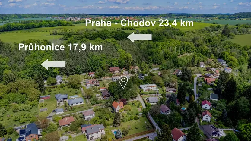 Prodej pozemku pro bydlení, Mnichovice, Do vrchu, 959 m2