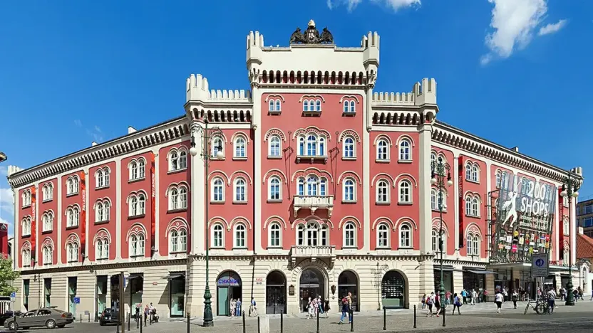 Pronájem kanceláře, Praha - Nové Město, Na Poříčí, 2375 m2