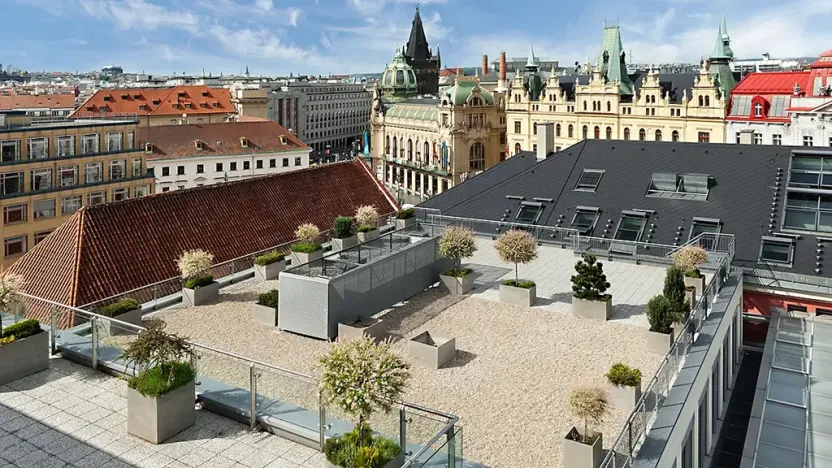 Pronájem kanceláře, Praha - Nové Město, Na Poříčí, 2375 m2
