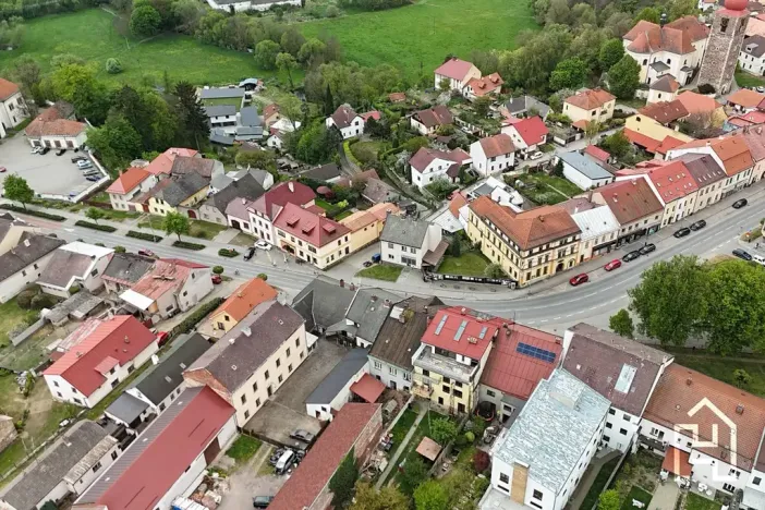 Prodej vícegeneračního domu, Přibyslav, Bechyňovo náměstí, 260 m2