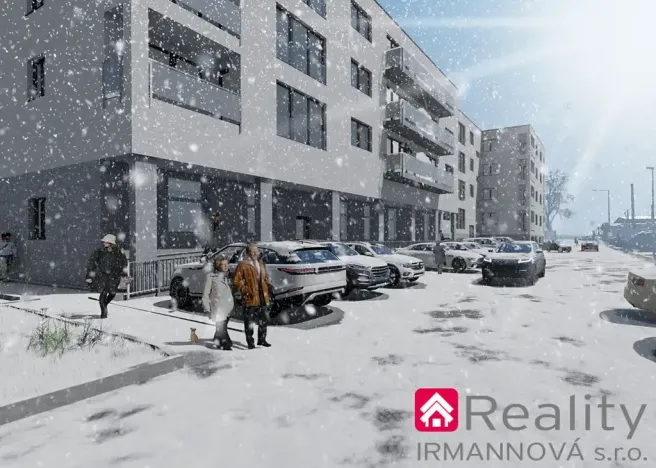 Prodej bytu 2+kk, Pohořelice, Znojemská, 66 m2