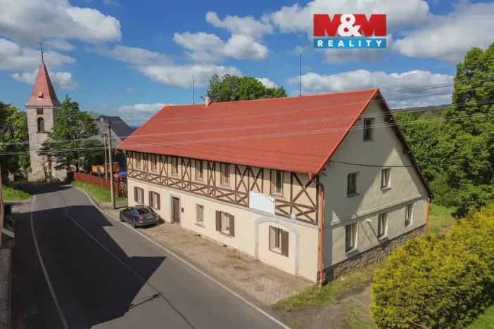 Prodej rodinného domu, Šindelová - Krásná Lípa, 600 m2
