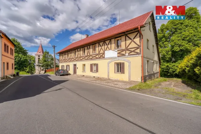 Prodej rodinného domu, Šindelová - Krásná Lípa, 600 m2